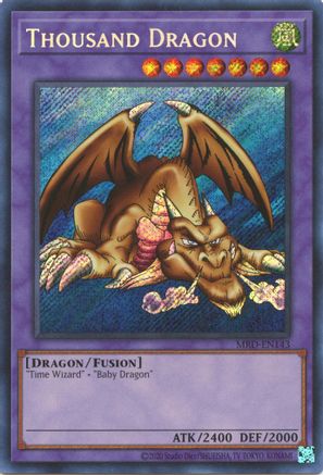 Thousand Dragon (MRD-EN143) - Metal Raiders (25th Anniversary Edition) Unlimited