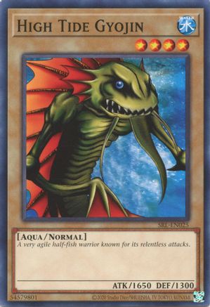 High Tide Gyojin (SRL-EN025) - Spell Ruler (25th Anniversary Edition) Unlimited