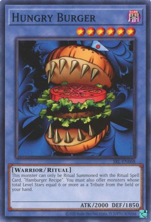 Hungry Burger (SRL-EN068) - Spell Ruler (25th Anniversary Edition) Unlimited