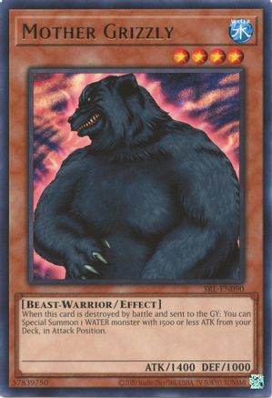 Mother Grizzly (SRL-EN090) - Spell Ruler (25th Anniversary Edition) Unlimited