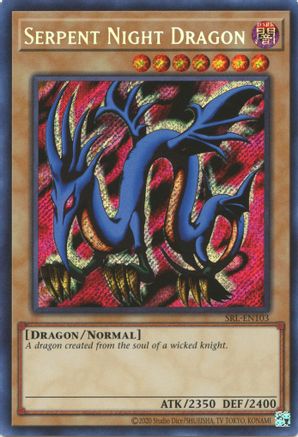 Serpent Night Dragon (SRL-EN103) - Spell Ruler (25th Anniversary Edition) Unlimited