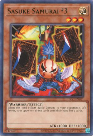 Sasuke Samurai #3 (IOC-EN011) - Invasion of Chaos (25th Anniversary Edition) Unlimited