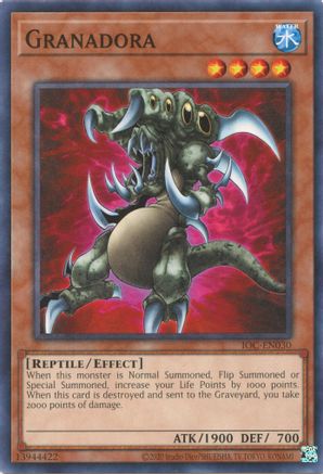Granadora (IOC-EN030) - Invasion of Chaos (25th Anniversary Edition) Unlimited