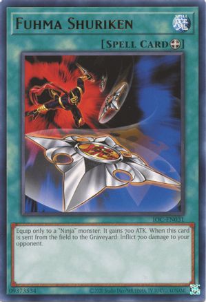 Fuhma Shuriken (IOC-EN031) - Invasion of Chaos (25th Anniversary Edition) Unlimited