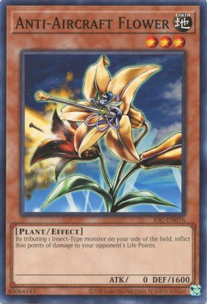 Anti-Aircraft Flower - IOC-EN076 - Invasion of Chaos (25th Anniversary Edition) Unlimited