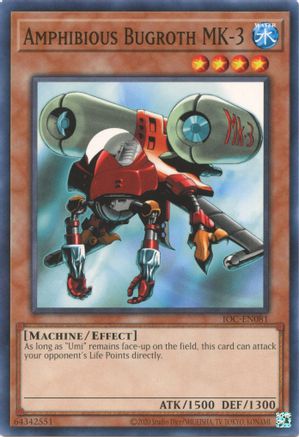 Amphibious Bugroth Mk-3 - IOC-EN081 - Invasion of Chaos (25th Anniversary Edition) Unlimited