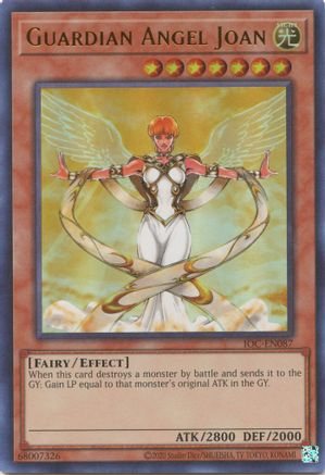 Guardian Angel Joan (IOC-EN087) - Invasion of Chaos (25th Anniversary Edition) Unlimited