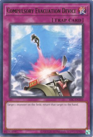 Compulsory Evacuation Device (IOC-EN103) - Invasion of Chaos (25th Anniversary Edition) Unlimited