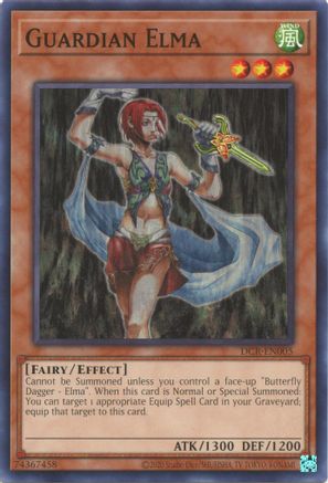 Guardian Elma (DCR-EN005) - Dark Crisis (25th Anniversary Edition) Unlimited
