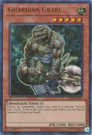 Guardian Grarl (DCR-EN007) - Dark Crisis (25th Anniversary Edition) Unlimited