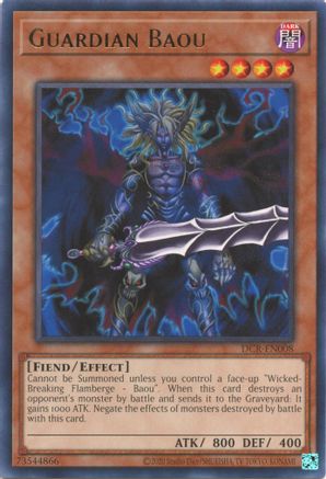 Guardian Baou (DCR-EN008) - Dark Crisis (25th Anniversary Edition) Unlimited