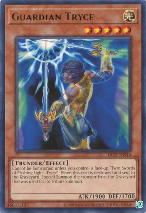 Guardian Tryce (DCR-EN010) - Dark Crisis (25th Anniversary Edition) Unlimited