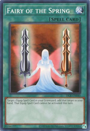 Fairy of the Spring (DCR-EN040) - Dark Crisis (25th Anniversary Edition) Unlimited