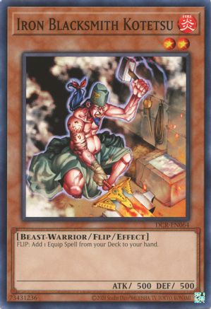 Iron Blacksmith Kotetsu (DCR-EN064) - Dark Crisis (25th Anniversary Edition) Unlimited