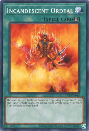 Incandescent Ordeal (DCR-EN085) - Dark Crisis (25th Anniversary Edition) Unlimited