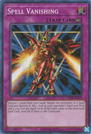 Spell Vanishing (DCR-EN101) - Dark Crisis (25th Anniversary Edition) Unlimited