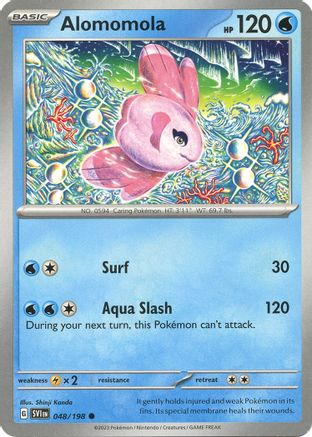Alomomola - 048/198 - SV01 Scarlet & Violet Base Set