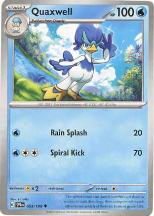 Quaxwell 53 - SV01 Scarlet & Violet Base Set Reverse Holofoil