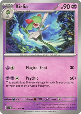 Kirlia - 085/198 85 - SV01 Scarlet & Violet Base Set