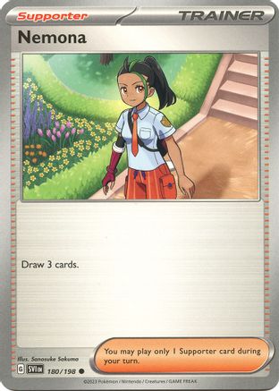 Nemona 180 - SV01 Scarlet & Violet Base Set Reverse Holofoil