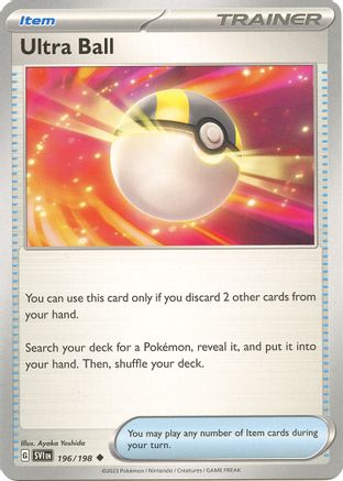 Ultra Ball 196 - SV01 Scarlet & Violet Base Set