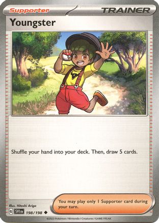 Youngster 198 - SV01 Scarlet & Violet Base Set