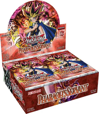 Yugioh Pharaohs Servant [PSV] Booster Box 25th Anniversary 25A