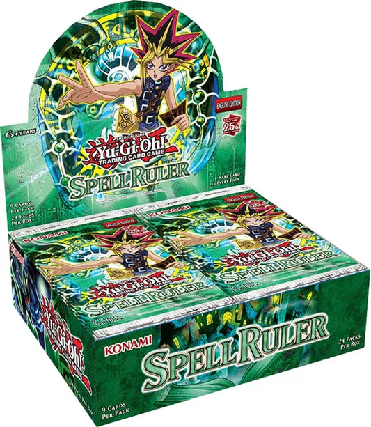 Yugioh Spell Ruler [SRL] 25th Anniversary 25A Booster Box