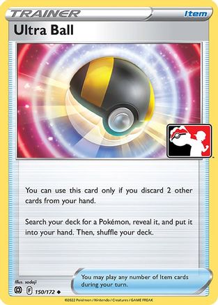 Ultra Ball 150 - Prize Pack Series Cards Holofoil