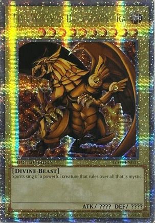 The Winged Dragon of Ra (Quarter Century Secret Rare) (LC01-EN003) - Legendary Collection: 25th Anniversary Edition Limited