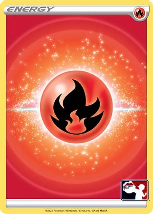 Fire Energy (Prize Pack Series 2) - Prize Pack Series Cards