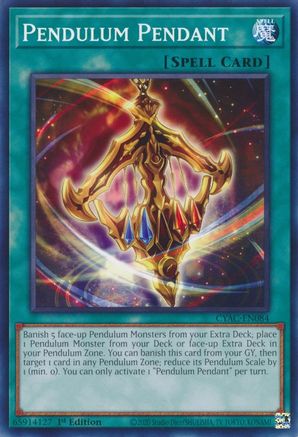 Pendulum Pendant (CYAC-EN084) - Cyberstorm Access 1st Edition