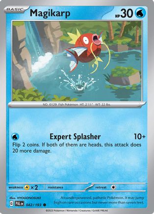 Magikarp - 042/193 42 - SV02 Paldea Evolved Reverse Holofoil