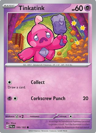 Tinkatink - 100/193 100 - SV02 Paldea Evolved