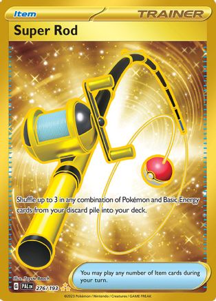 Super Rod - 276/193 276 - SV02 Paldea Evolved Holofoil