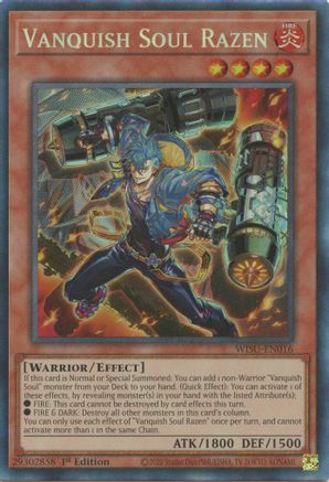 Vanquish Soul Razen (CR) (WISU-EN016) - Wild Survivors 1st Edition