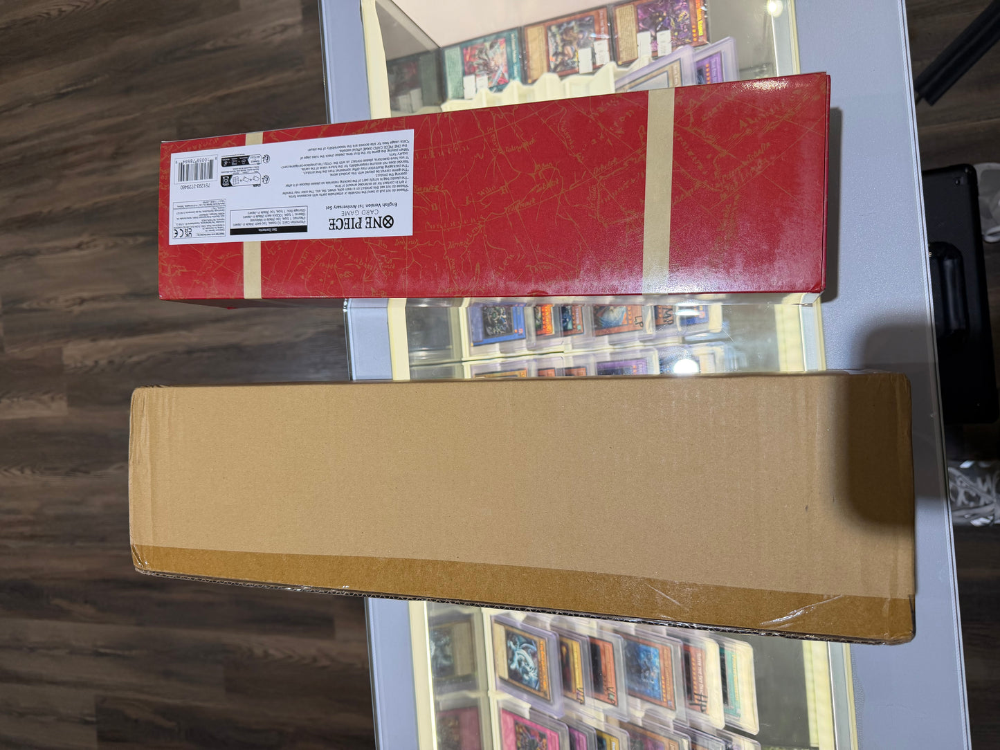 One Piece TCG - One Piece CG English 1st Anniversary Set (W/ Promos) Unsealed + Sealed 2 sets