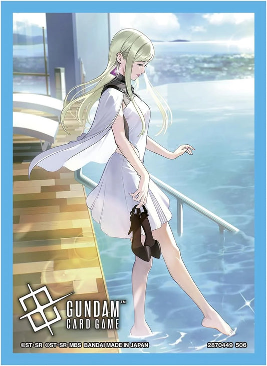 [PREORDER] Gundam Card Game Official Card Sleeves 02 Lady Luck