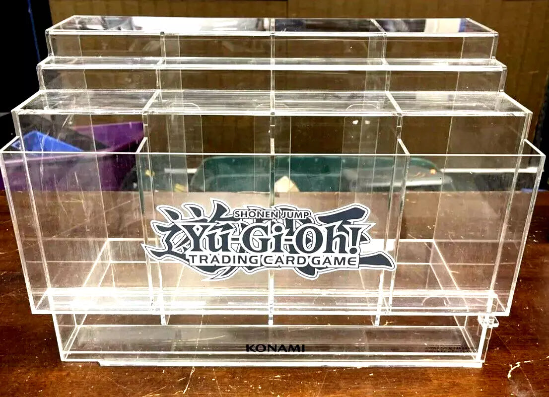 Ultra Pro Yugioh 4 Slot Acrylic Structure Deck Dispenser