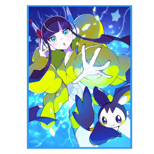 Pokemon Elesa Sleeves Unofficial