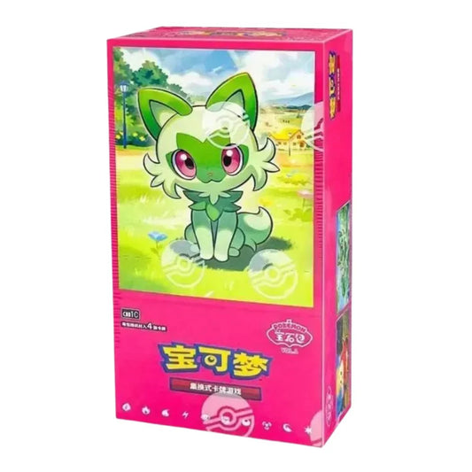 Pokemon Gem 1 Booster Box Simplified Chinese
