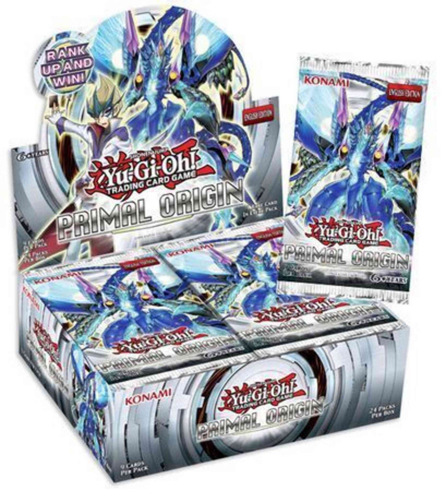 Yugioh Primal Origin PRIO 1st Edition Booster Box
