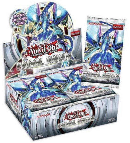 Yugioh Primal Origin PRIO 1st Edition Booster Box