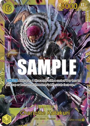 Charlotte Katakuri (123) (OP03-123) - Pillars of Strength Foil