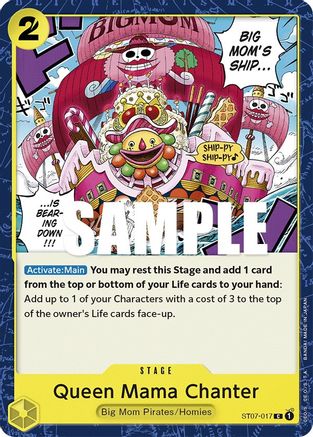 Queen Mama Chanter (ST07-017) - Starter Deck 7: Big Mom Pirates