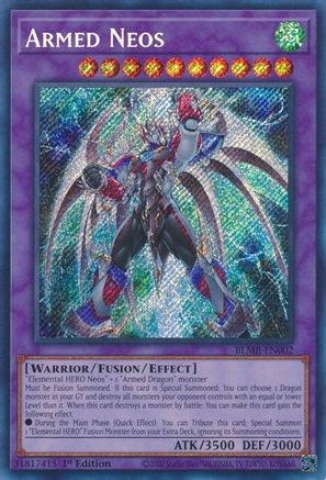 Armed Neos (BLMR-EN002) - Battles of Legend: Monstrous Revenge 1st Edition