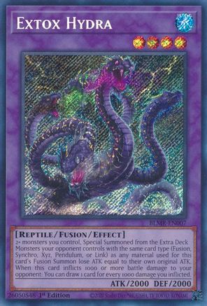Extox Hydra (BLMR-EN007) - Battles of Legend: Monstrous Revenge 1st Edition