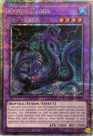 Extox Hydra (Quarter Century Secret Rare) (BLMR-EN007) - Battles of Legend: Monstrous Revenge 1st Edition