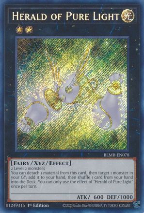 Herald of Pure Light (BLMR-EN078) - Battles of Legend: Monstrous Revenge 1st Edition