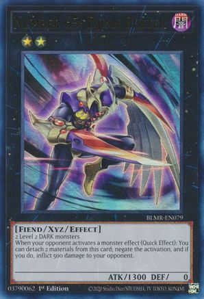 Number 65: Djinn Buster (BLMR-EN079) - Battles of Legend: Monstrous Revenge 1st Edition